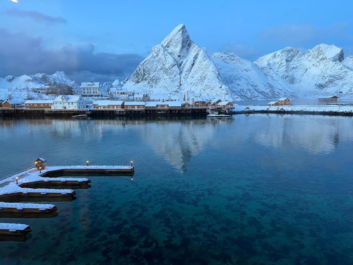 Lofoten Suite Apartments - Rostad Retro Rorbuer راين المظهر الخارجي الصورة